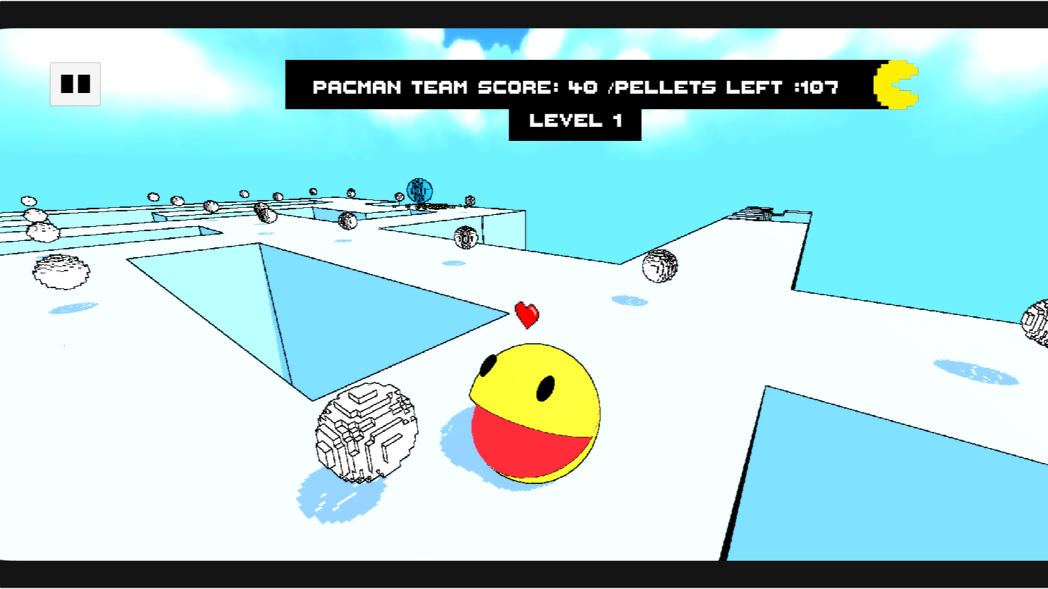 Pac man - Index